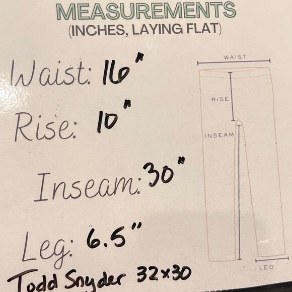 Todd Snyder Slim Fit Men’s Jeans 32 x 30 Whiskered Western Ranch Core Comfort - Picture 2 of 6